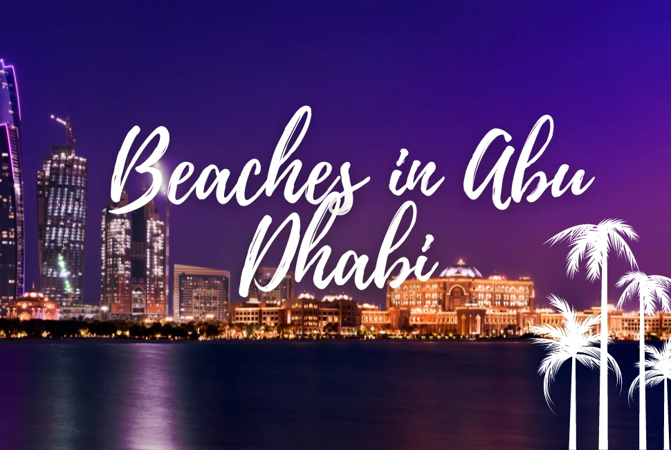 Top 8 Beaches in Abu Dhabi 